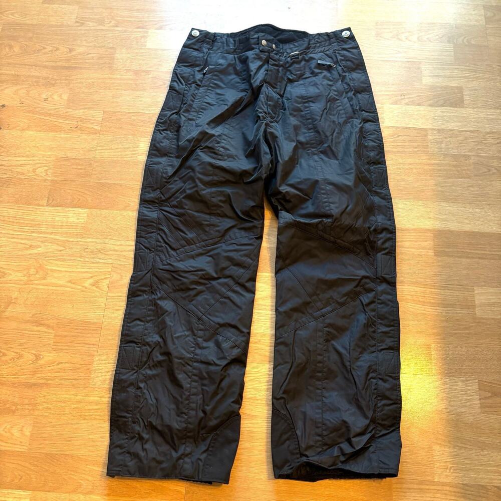 OBERMEYER SNOWPANTS MENS SIZE LARGE BLACK